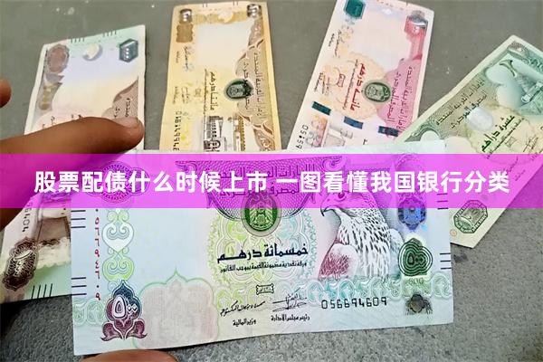 股票配债什么时候上市 一图看懂我国银行分类