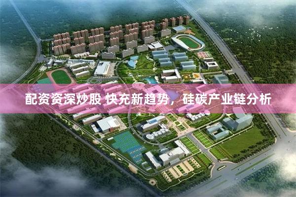 配资资深炒股 快充新趋势，硅碳产业链分析