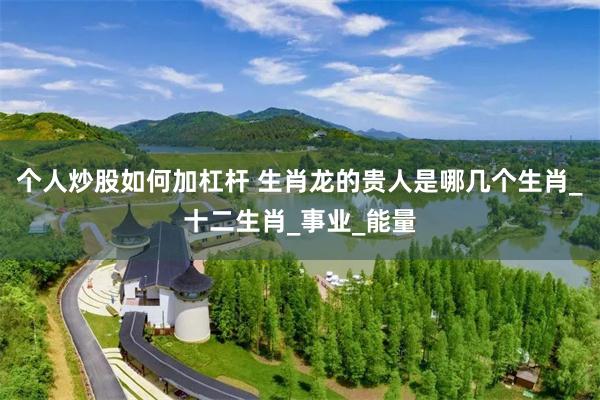 个人炒股如何加杠杆 生肖龙的贵人是哪几个生肖_十二生肖_事业_能量
