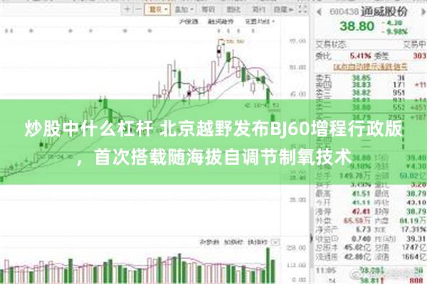 炒股中什么杠杆 北京越野发布BJ60增程行政版，首次搭载随海拔自调节制氧技术